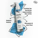 Dentifrice - à la menthe poivrée et menthe des champs - Certifié Cosmos organic