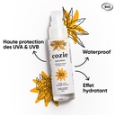 Lait solaire SPF 30 (50 mL) - à l'huile de jojoba - Certifié Cosmos organic