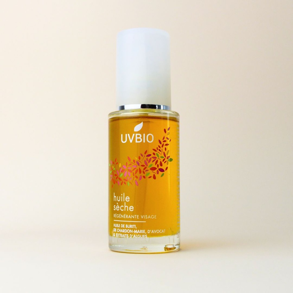 UVBIO - Huile Sèche Anti-Age (50ml) - Certifié bio*