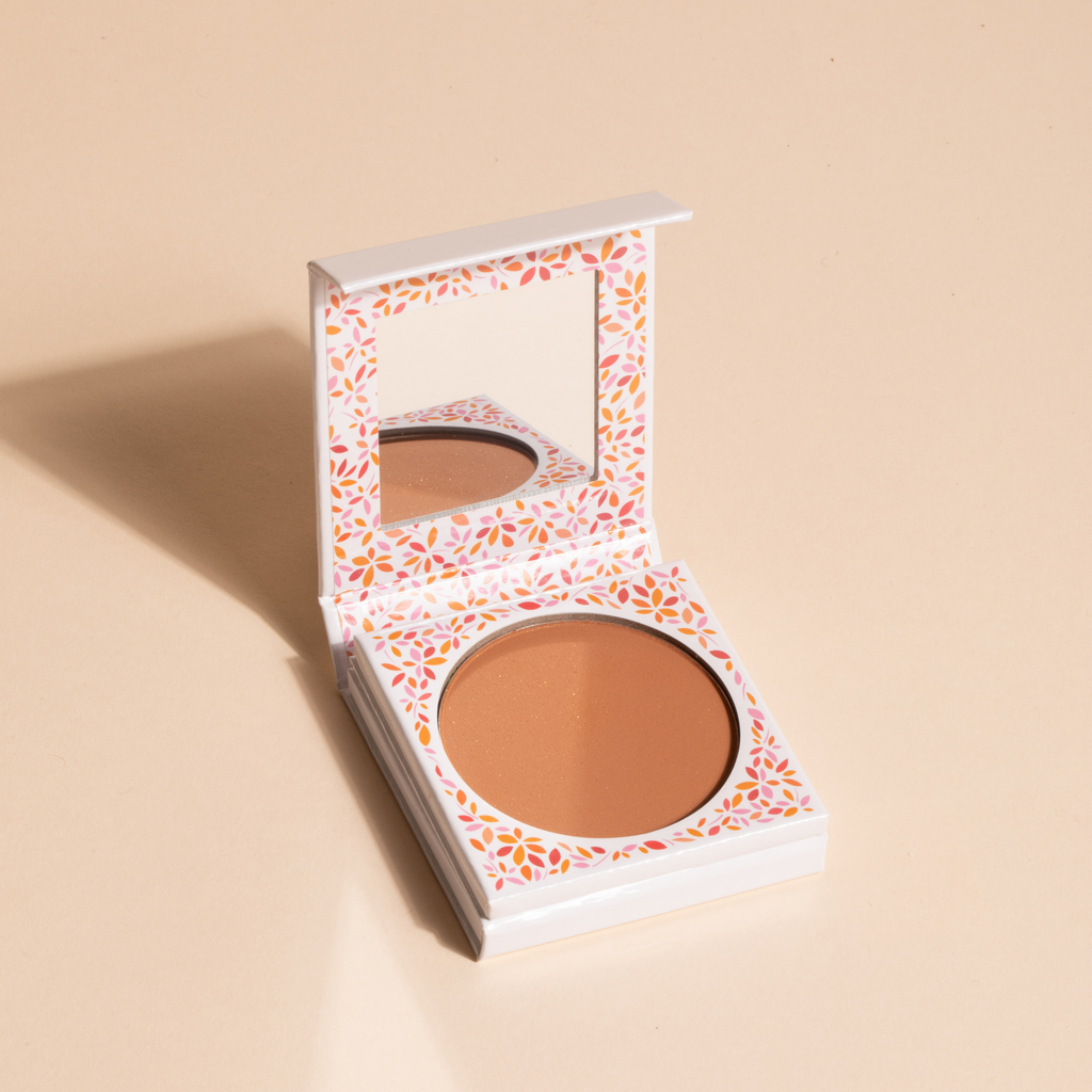 UVBIO - Poudre solaire SPF 30 / Medium - Certifié Cosmos Organic**