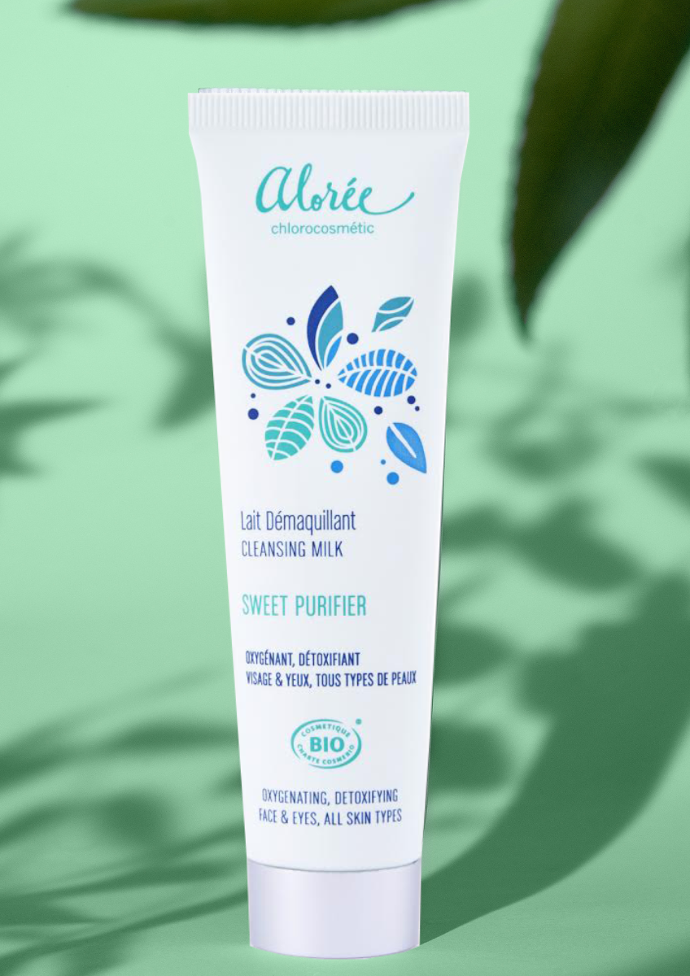 Alorée - Lait Démaquillant Sweet Purifier Bio 50 ml - Certifié bio*