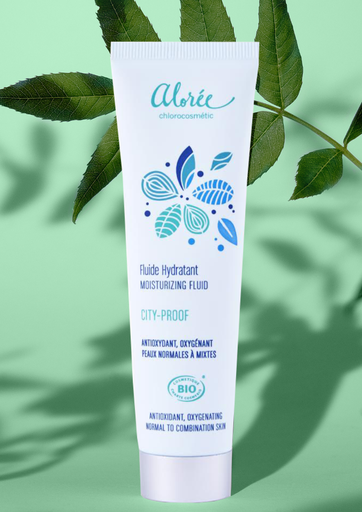 Alorée - Fluide Hydratant City-Proof 50 ml - Certifié bio*