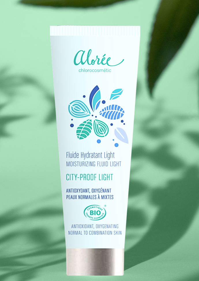 Alorée - Fluide Hydratant City-Proof LIGHT 50 ml - Certifié bio*