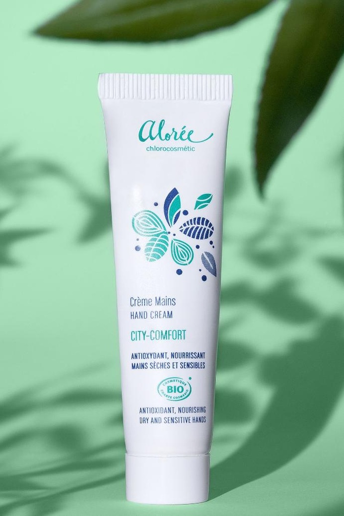 Alorée - Crème Mains City-Comfort 50 ml - Certifié bio*