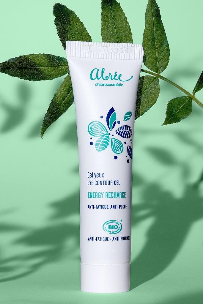 Alorée - Gel Yeux Energy - Certifié bio*