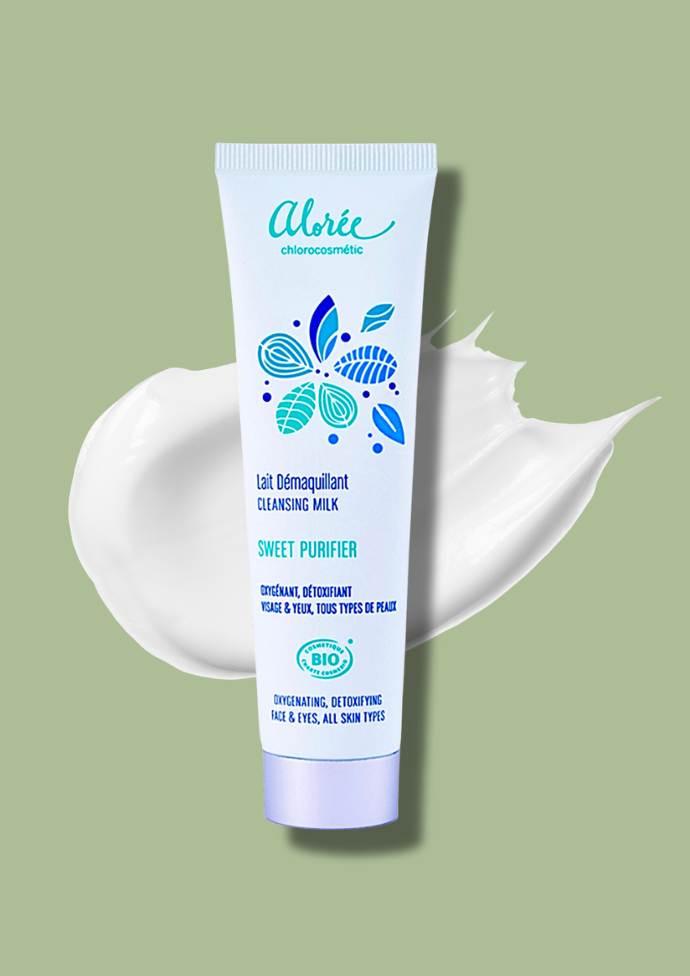 Alorée - Lait Démaquillant Sweet Purifier Bio - Format pocket 15 ml - Certifié bio*