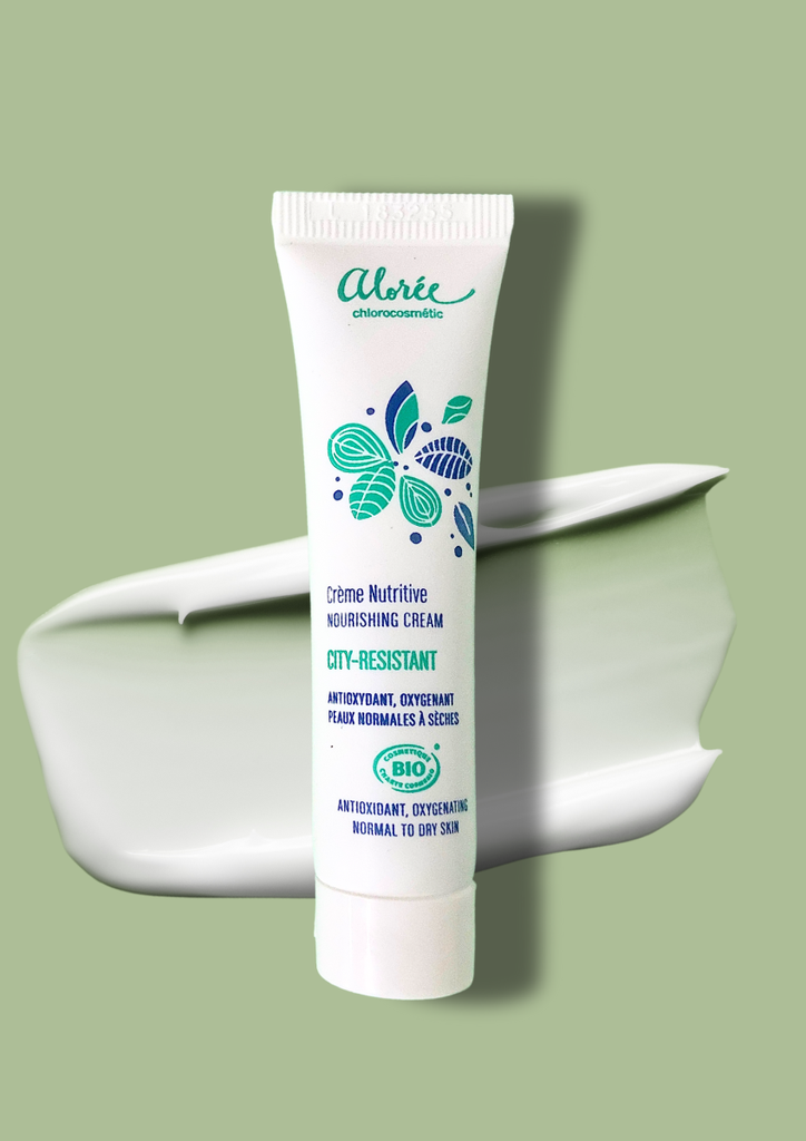 Alorée - Crème Nutritive City-Resistant - Format pocket 15 ml - Certifié bio*