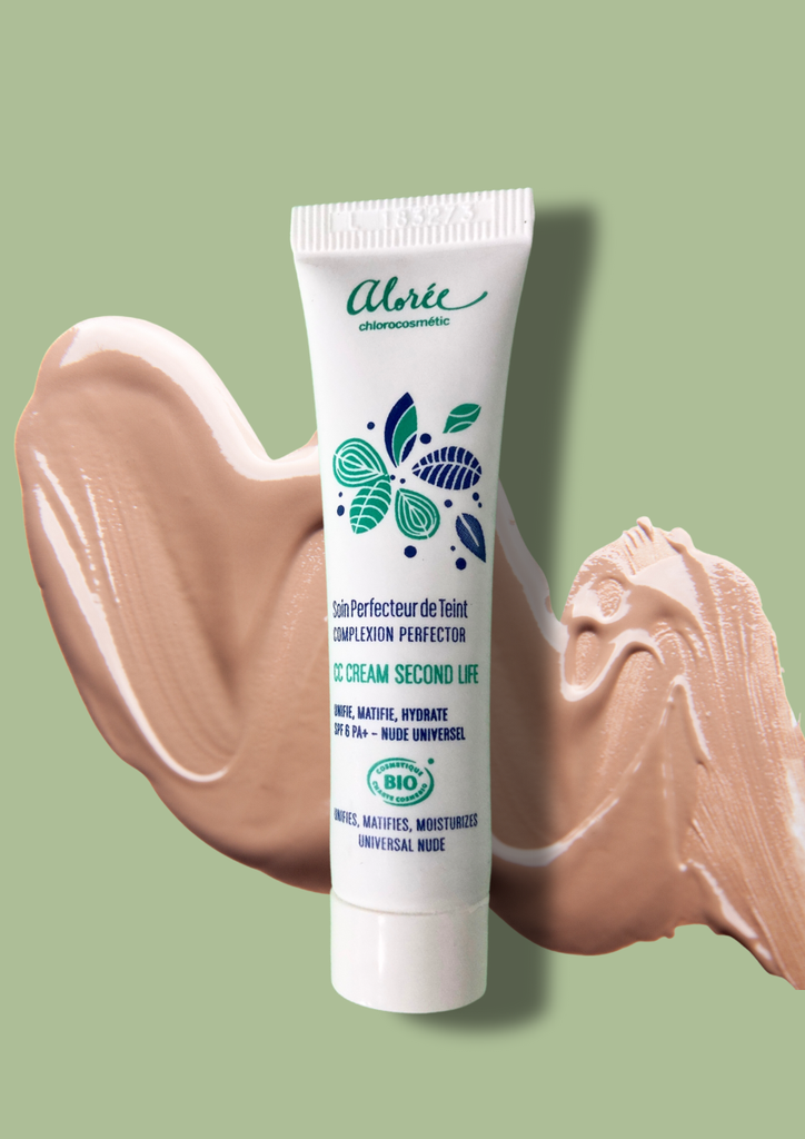 Alorée - CC Cream Second Life - Format pocket 15 ml - Certifié bio*
