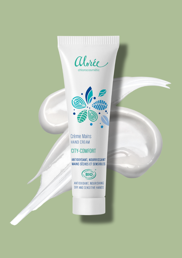 Alorée - Crème Mains City-Comfort - Format pocket 15 ml - Certifié bio*