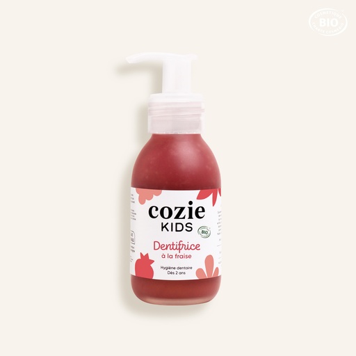 Cozie - Dentifrice enfant - Certifié Cosmos Organic