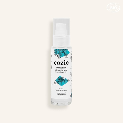 Cozie - Déodorant - Certifié Cosmos Organic°