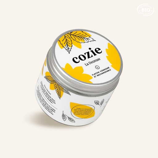 Cozie - Pot generique 100ml vente vrac (L) [utilisable uniquement si adaptateurs installés sur votre Dozeuse]