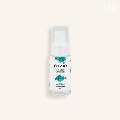 Cozie - Flacon generique déodorant 30ml vente vrac