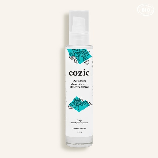 Cozie - Flacon generique déodorant 100ml vente vrac