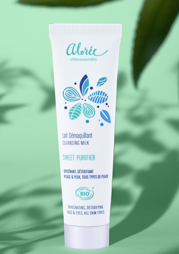 [550012] Alorée - Lait Démaquillant Sweet Purifier Bio 50 ml - Certifié bio*