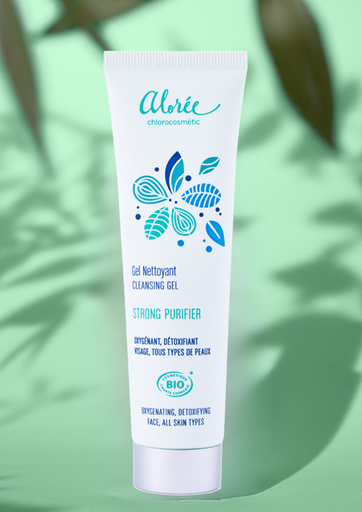 [550029] Alorée - Gel Nettoyant Strong Purifier 50 ml - Certifié bio*