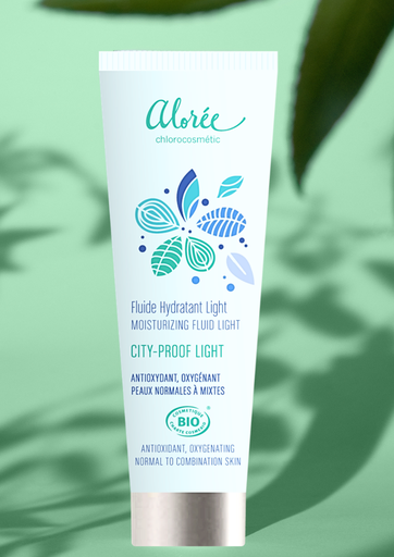 [550210] Alorée - Fluide Hydratant City-Proof LIGHT 50 ml - Certifié bio*