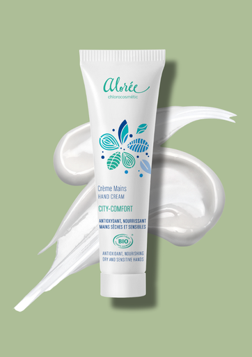 [A005] Alorée - Crème Mains City-Comfort - Format pocket 15 ml - Certifié bio*