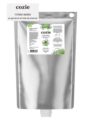 [PM0004] Cozie - Poche Crème Mains - Certifié Cosmos organic