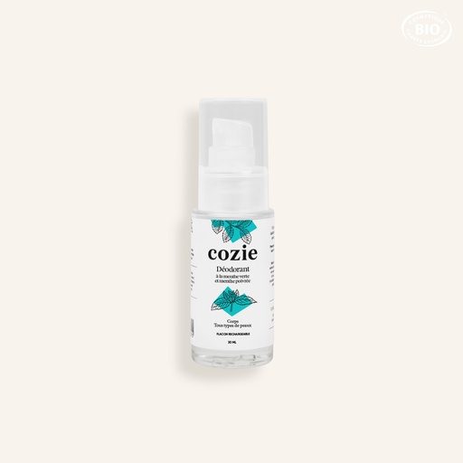 [FV0017] Cozie - Flacon generique déodorant 30ml vente vrac