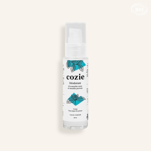 [FV0018] Cozie - Flacon generique déodorant 50ml vente vrac