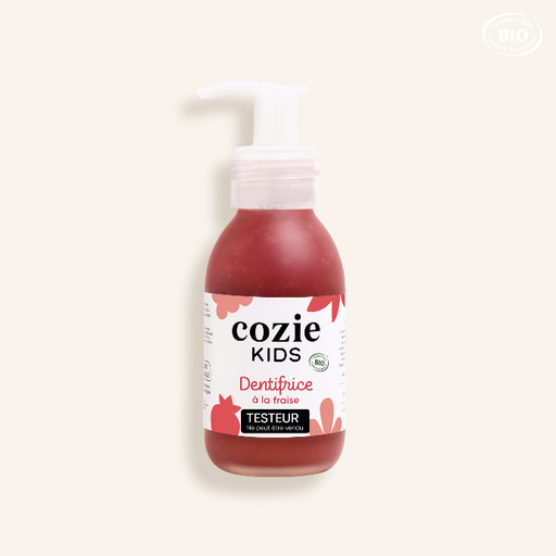 [TE0032] Cozie - Testeur dentifrice enfant - Certifié Cosmos Organic°