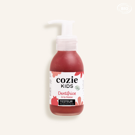 [TE0032] Cozie - Testeur dentifrice enfant - Certifié Cosmos organic