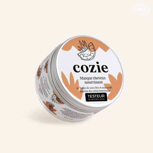 [TE0033] Cozie - Testeur Masque cheveux - Certifié Cosmos organic