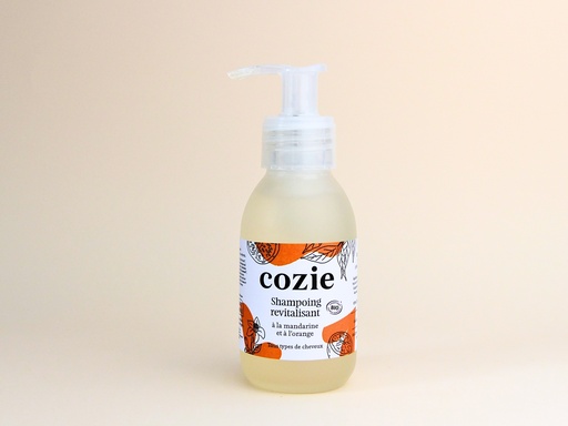 [VE0058] Cozie - Shampoing revitalisant (90ml) - Certifié Cosmos Organic°