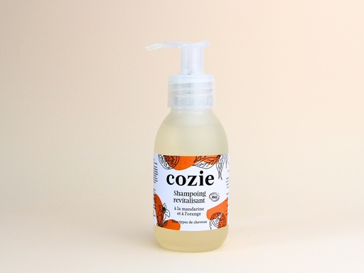 [VE0058] Cozie - Shampoing revitalisant (90ml) - Certifié Cosmos organic